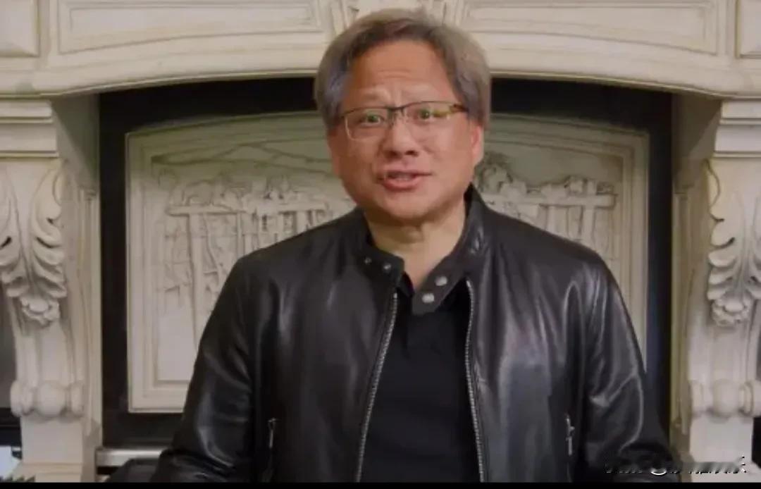 黄仁勋，终于可以好好吃顿高端饭了！5月15日，随特朗普访华的英伟达CEO黄仁