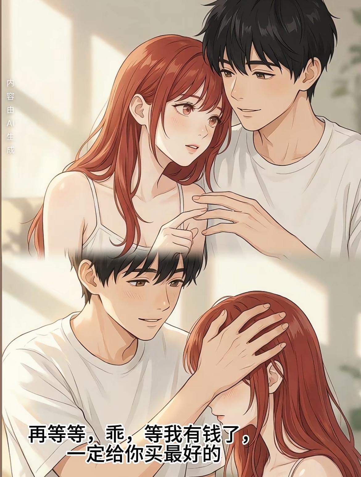 “乖，等我们有钱了，一定给你买”[吃瓜][吃瓜]