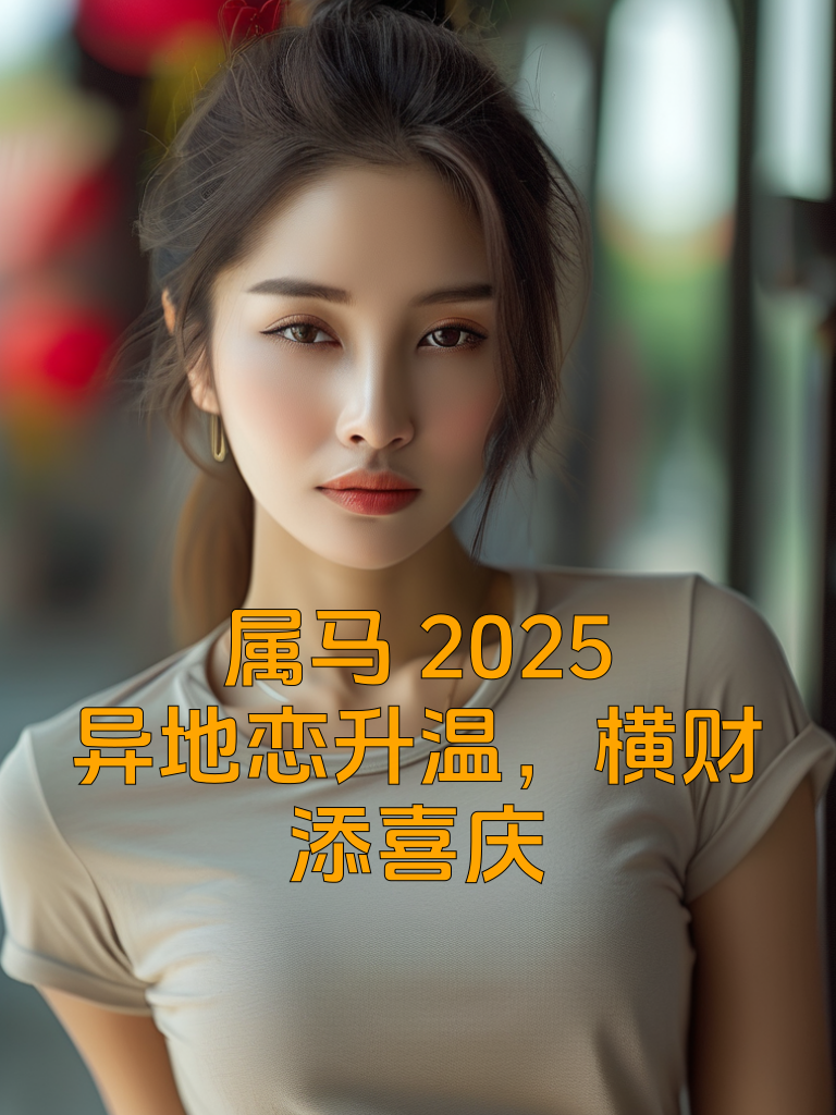属马2025：异地恋升温，横财添喜庆