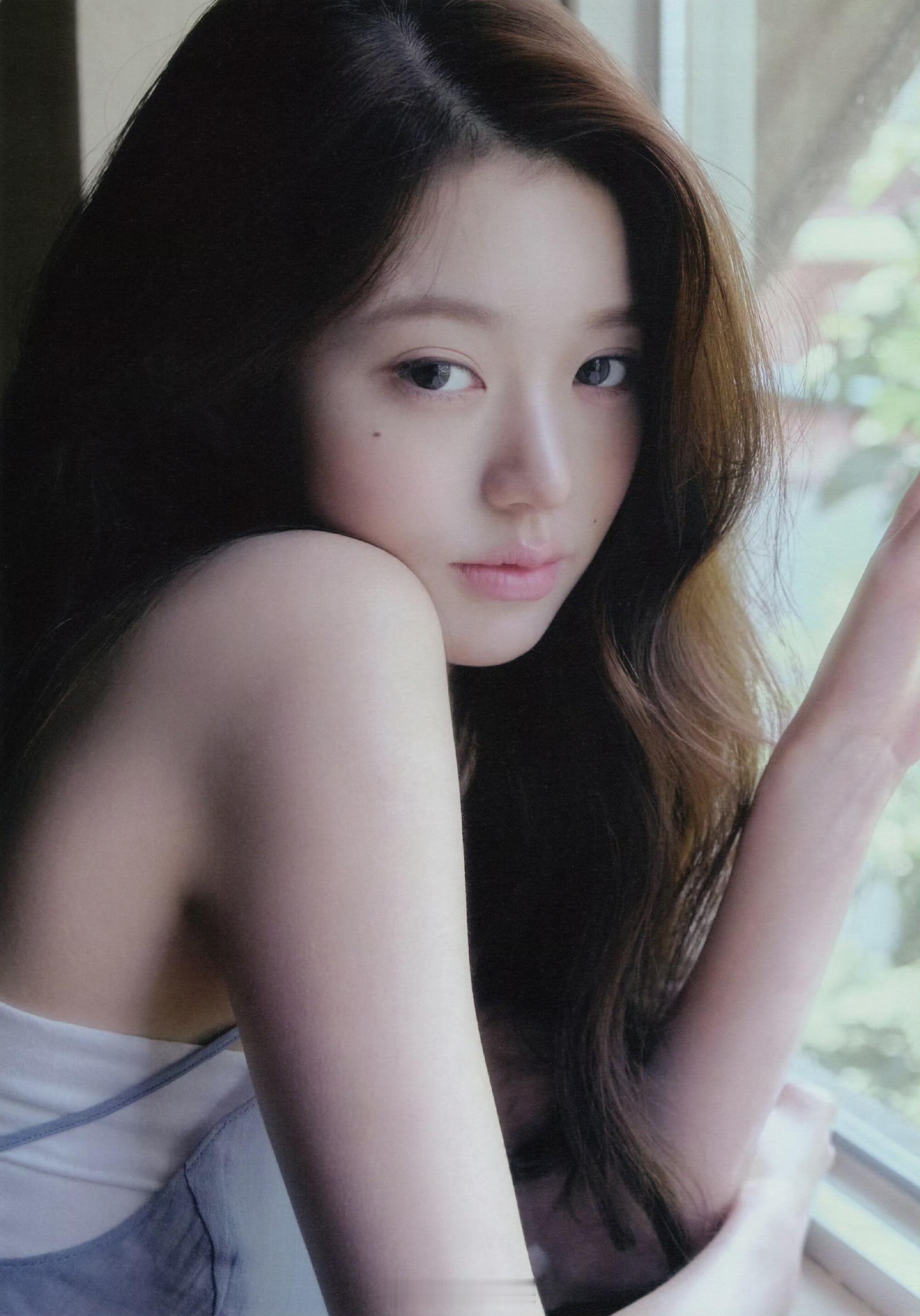 张元英何时见过这么美的造型​​​