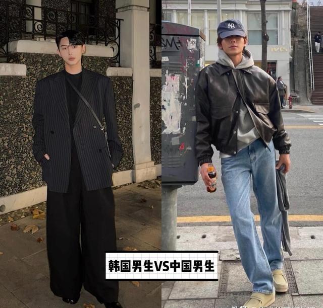 说个真事儿。上个周末我在武康路路口站了十分钟，迎面走来三拨韩国男生，穿着阔腿裤、