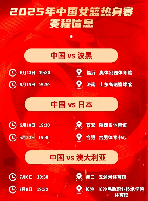 中国女篮热身赛二番战，中国124-57波黑，杨舒予22分，王思雨13分，韩旭13