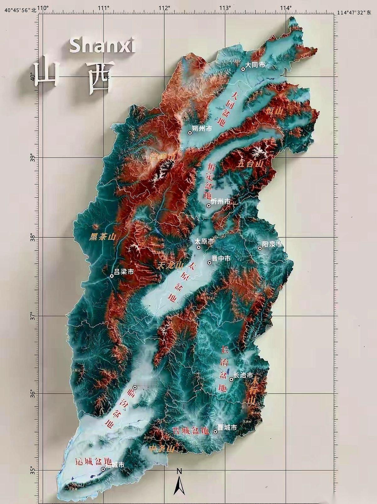 一个给算力中心量身定做的地方，山西。天然凉快，省空调电费；挖空的老矿山，就是现