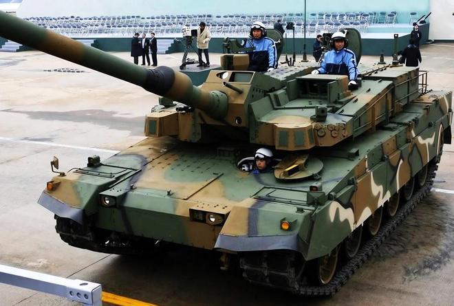 韩国K-2黑豹坦克比美国M1A1艾布拉姆斯坦克还先进？比俄罗斯T-90S坦克还先