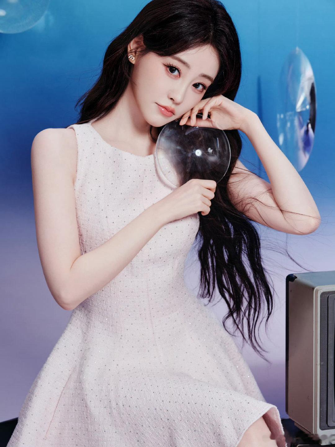 #祝绪丹#好可爱啊，好漂亮啊，美美哒​