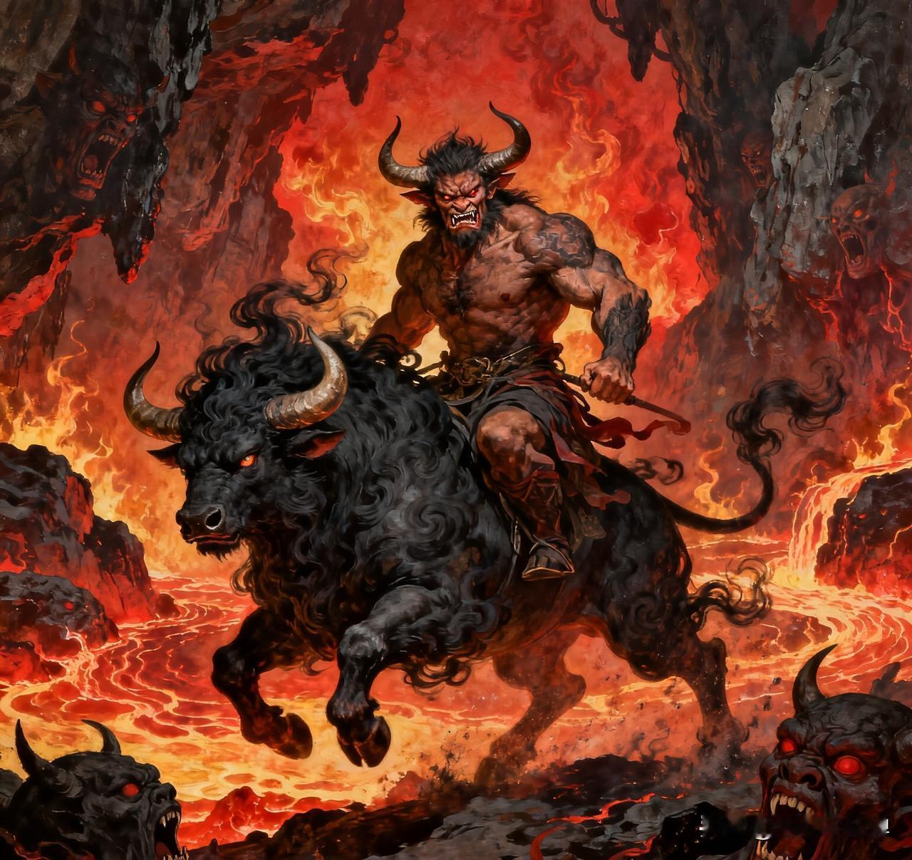 西游记：牛魔王为何被天庭和如来联手围剿？其实根本不是因为芭蕉扇。表面上看，只是因