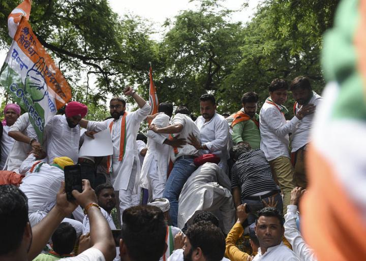 印度共产党正式宣布！印度共产党这波联合参选纲领一公布，真是一点都不意外，说