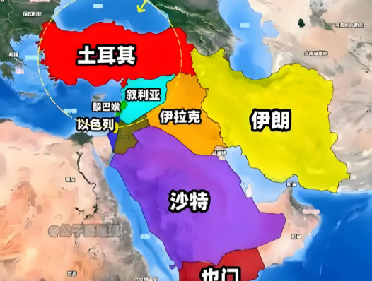 以色列打遍中东，终于与土耳其相遇了。对于埃尔多安来说，以色列就是“恐怖主义国