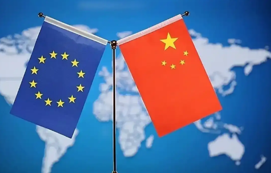 欧盟限制中企，惹中方对等反制！便宜了美日，自己连小钱都挣不到了！在中国出台反制