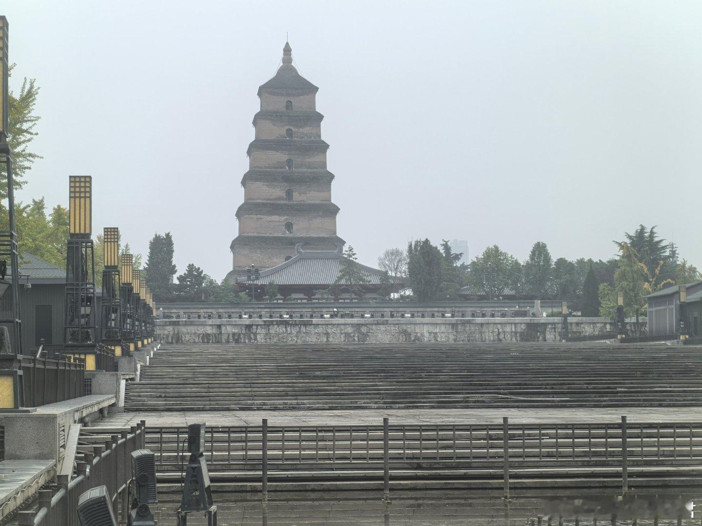 西安的寺庙和猫​​​