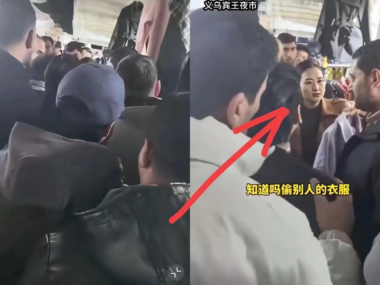 真佩服这个女老板面对这么多印度老外，气势依然不输。浙江义乌，一个女老板抓了一