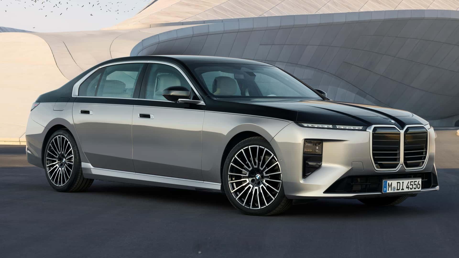 中期改款宝马7系正式发布中期改款宝马7系正式发布，新外观+新内饰设计，大家觉得