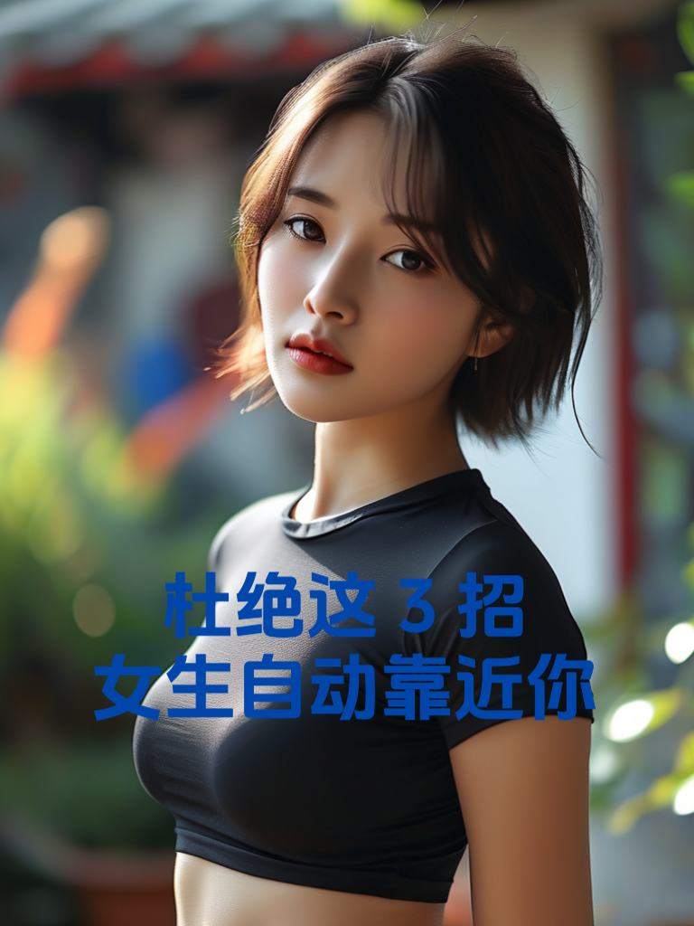 杜绝这3招，女生自动靠近你