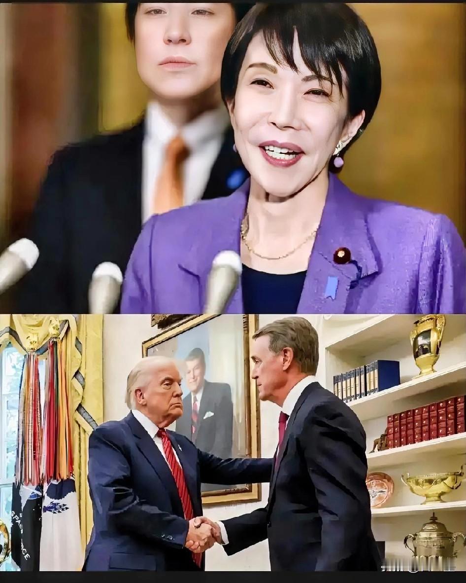 高市早苗被啪啪打脸，2日，特朗普与高市早苗通话20分钟后，高市都笑裂了，特朗