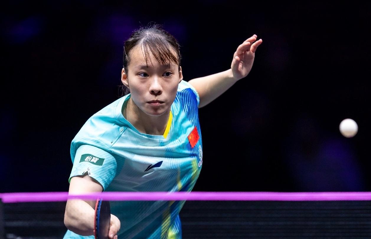 爆冷！石洵瑶3-1战胜陈幸同，晋级八强！这一场感觉双方都不想赢，因为输内战没