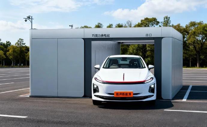 宁德时代1000座换电站将开启运营宁德时代：今年建设的1000座换电站将于春节