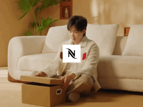 王楚钦Nespresso奈斯品牌大使﻿﻿好温柔🤩​​​