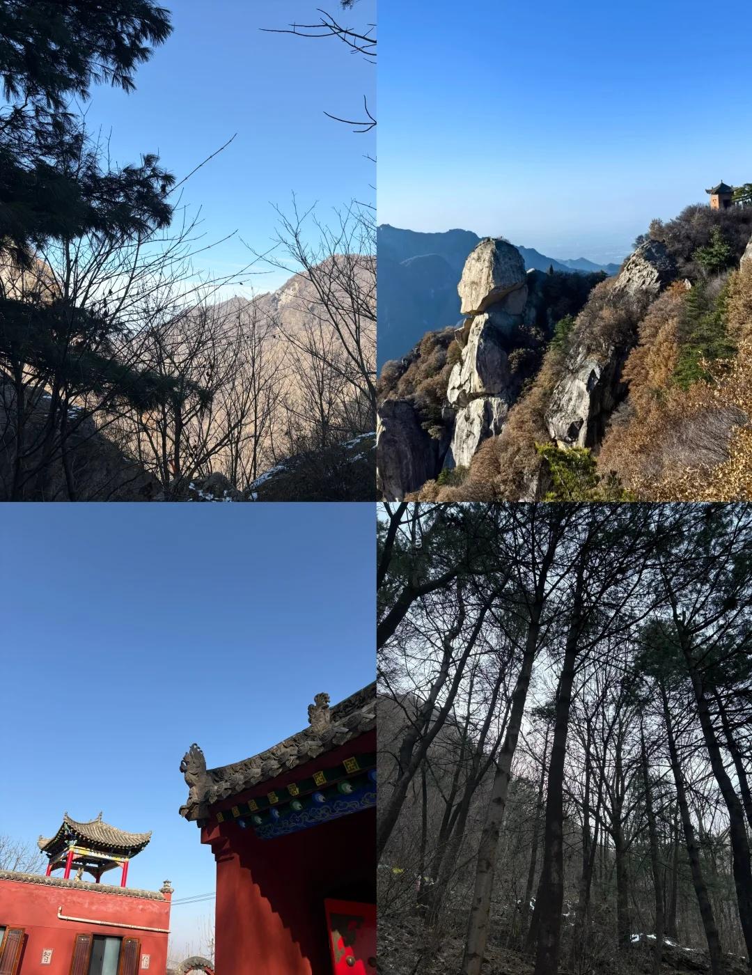 📍西安周边徒步｜人头山轻徒步攻略✨厌倦了城市的喧嚣？想来一场说走就走的轻徒步