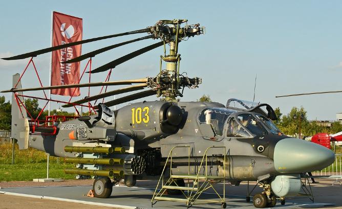 从追赶到领跑，中国军工早已摆脱俄制装备依赖，近日外媒热炒中国采购卡-52直升机传