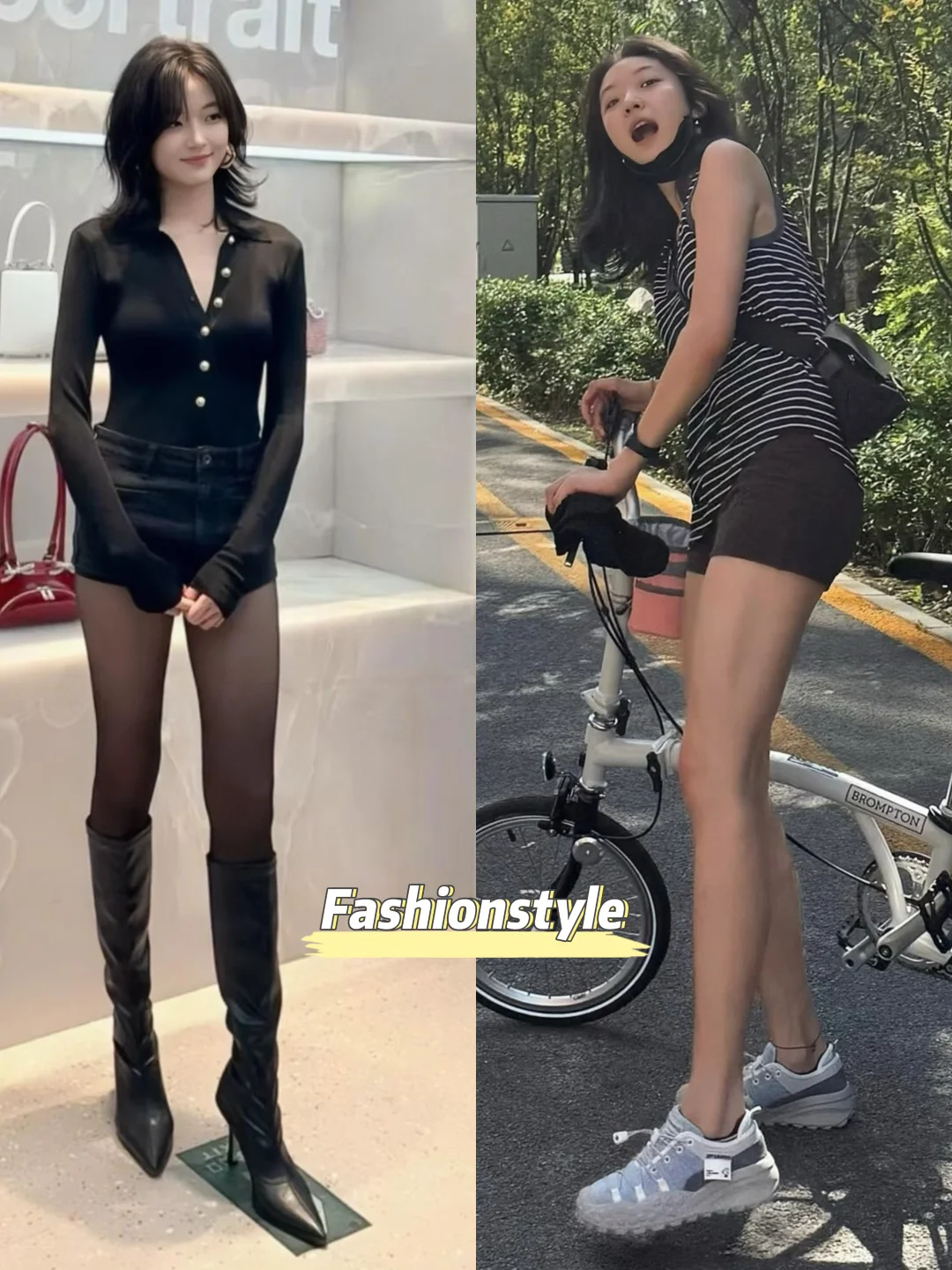 孙千，这个超绝身材比例呀！