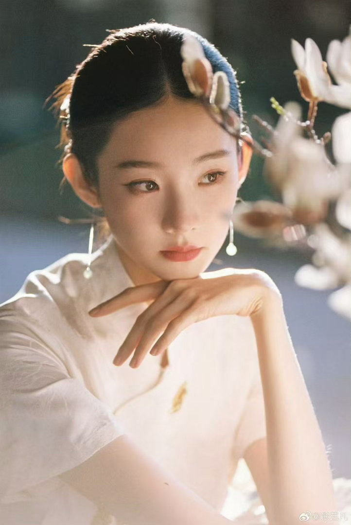 张艺凡太适合民国风了张艺凡的民国造型真的赢麻了！眉眼间全是古典韵味，妥妥的民国