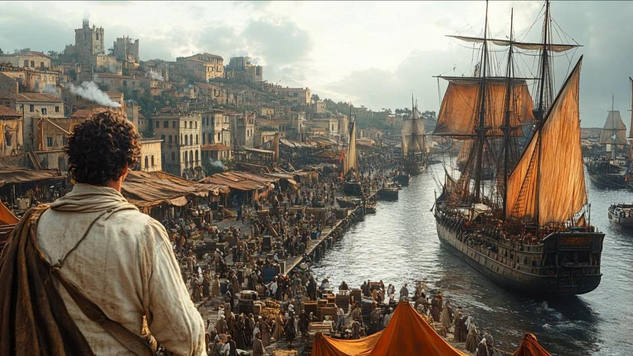 在大航海时代的漫长航程里，各国船队都严守着一个铁律——绝对不允许女性登船。数以百