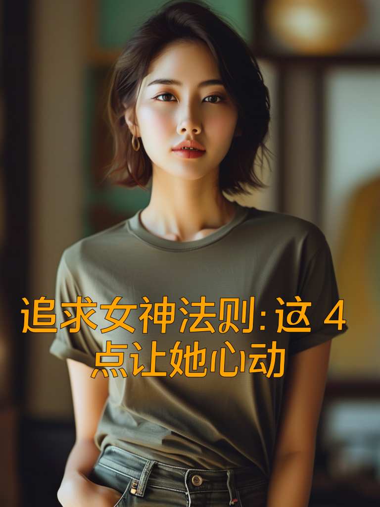 追求女神法则：这4点让她心动