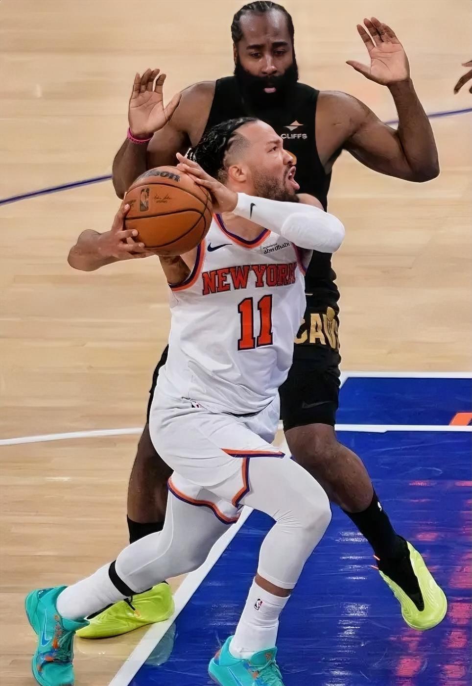 一言难尽！骑士93-109不敌尼克斯，谁脱拖了球队后腿，一看便知！1. 哈