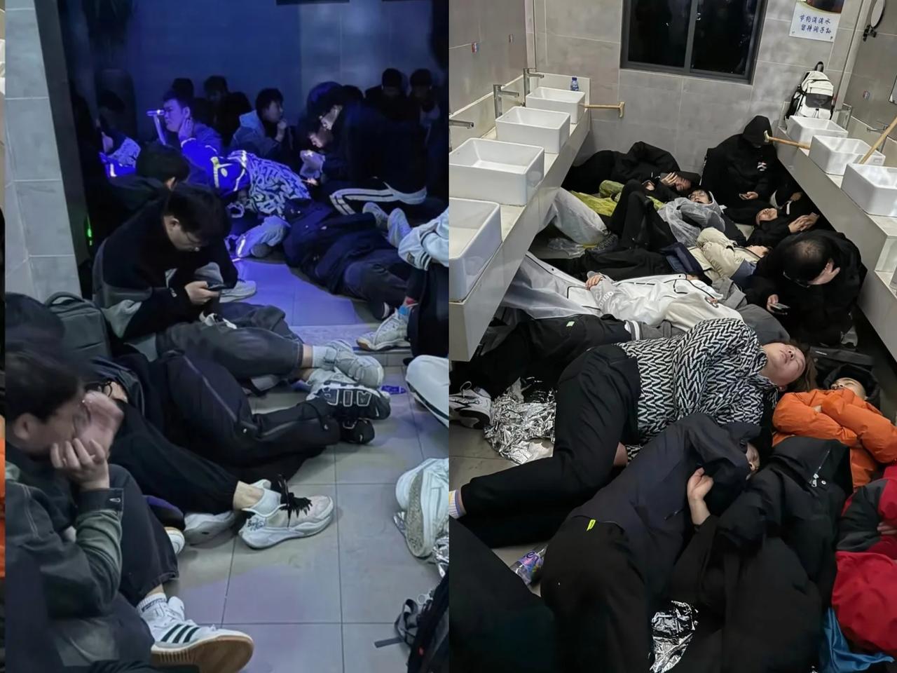 这下彻底火出圈了！不光泰山、黄山本地人知道，全国网友都刷到那画面了！十一