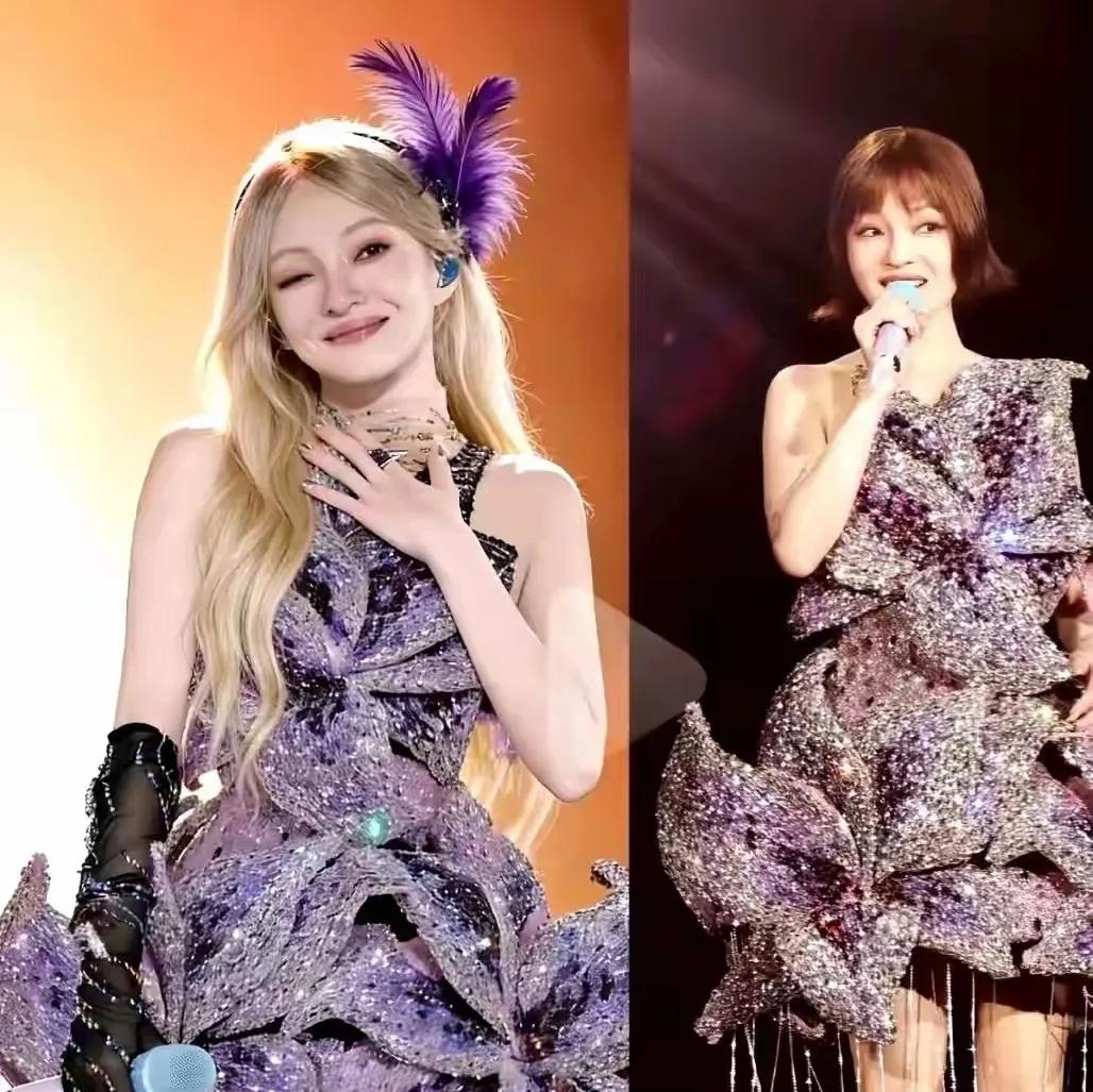 张韶涵粉丝求原来的造型师回来“救命”！之前这个设计师真的很好，让她在舞台上