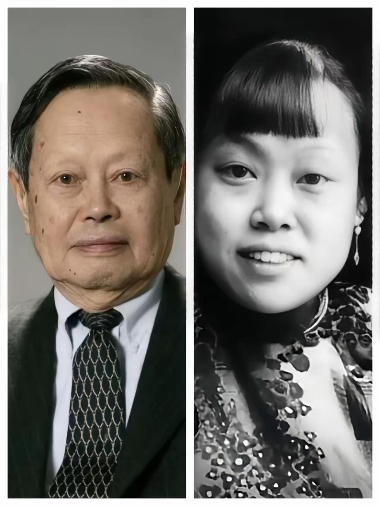 先生溘然长逝，享年103岁，右图是先生的母亲罗孟华，先生不但跟母亲长得很像，