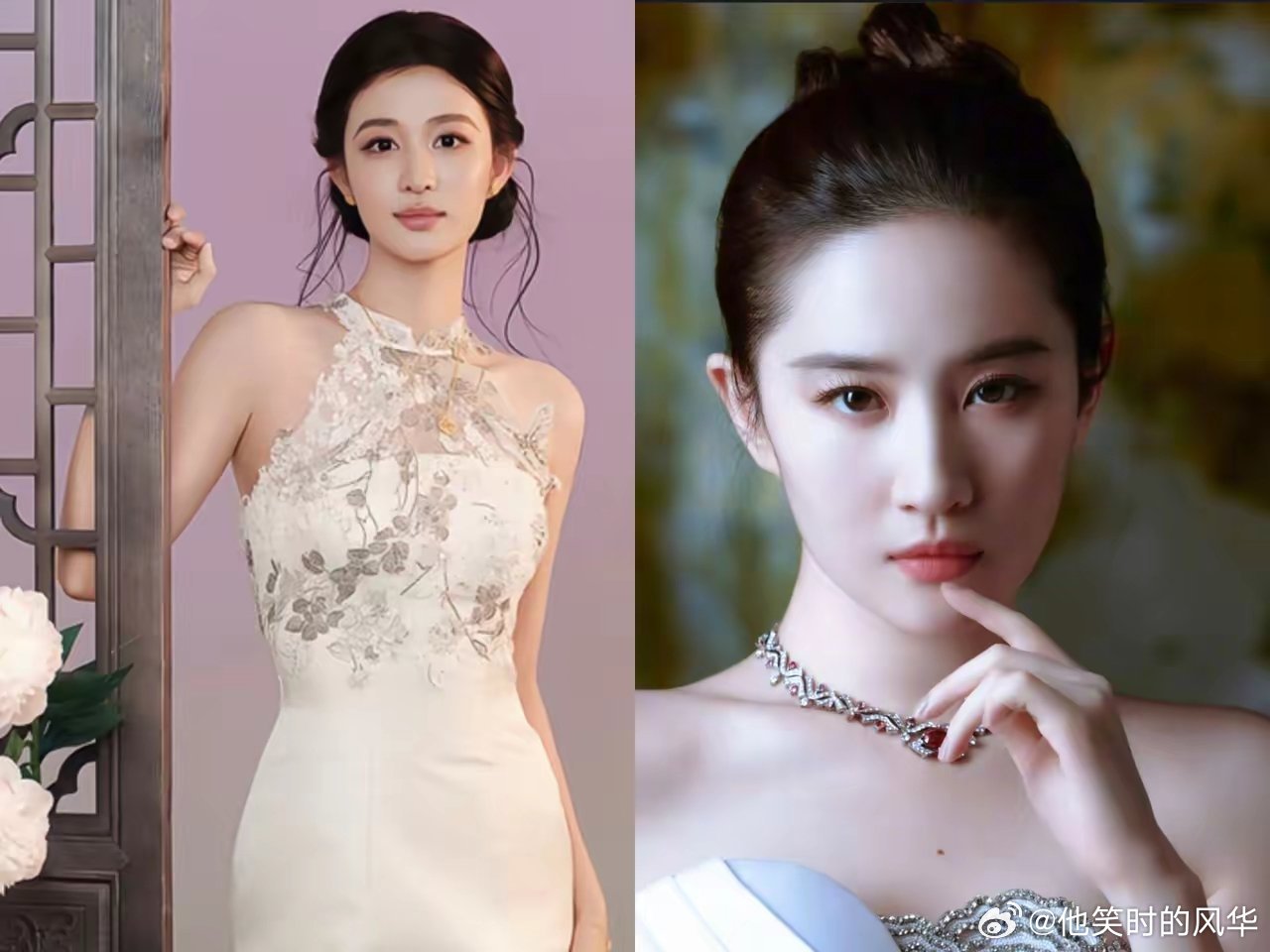 都说，《兰香如故》要是让刘亦菲或者王楚然来演，肯定大火，刘亦菲和王楚然都适合演落