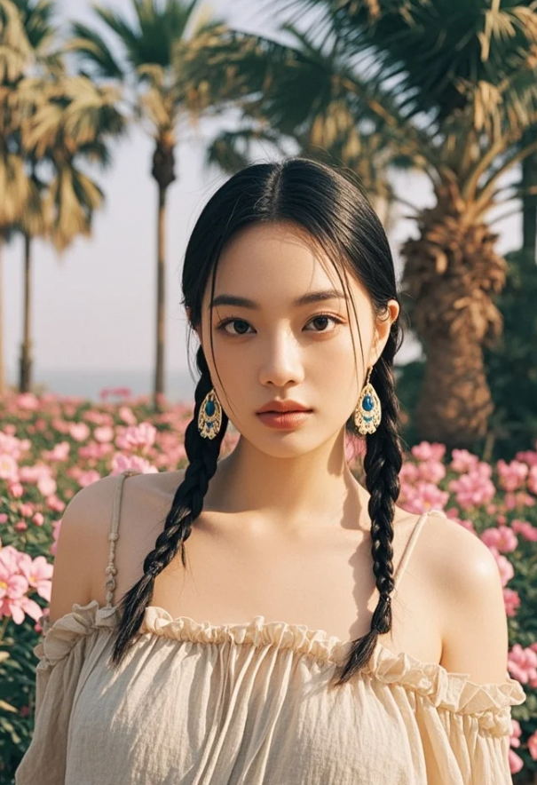 颜值天花板营业中每帧都美成神话级暴击