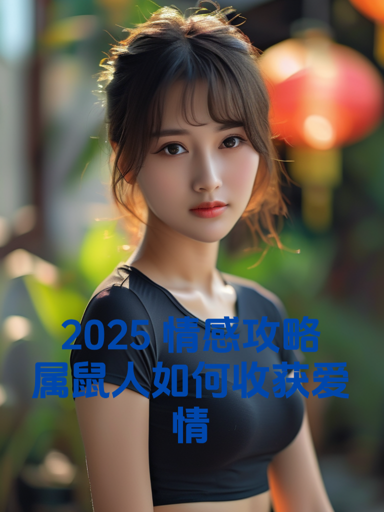 2025情感攻略：属鼠人如何收获爱情