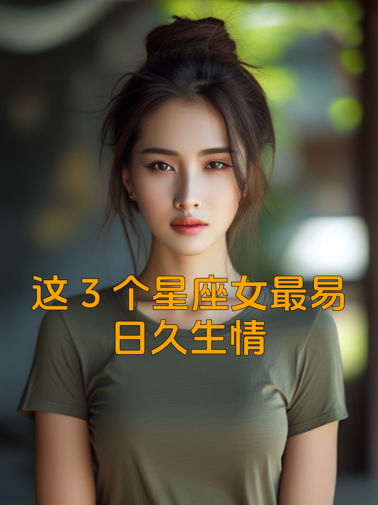 这3个星座女最易日久生情