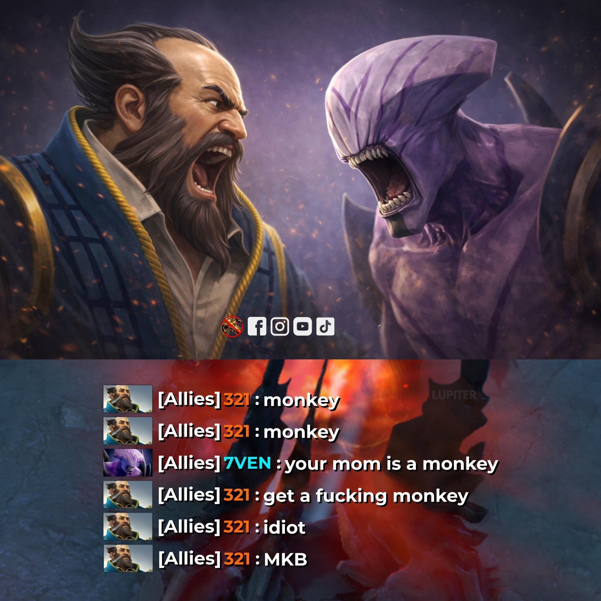 原来可以这样说垃圾话[doge]dota2趣闻dota2DOTA2​​