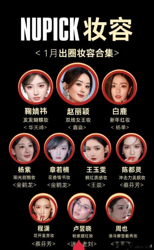 赵丽颖又拿下出圈妆容榜一！赵丽颖3月份馥绿德雅直播的短发造型被质疑，她自己亲自发