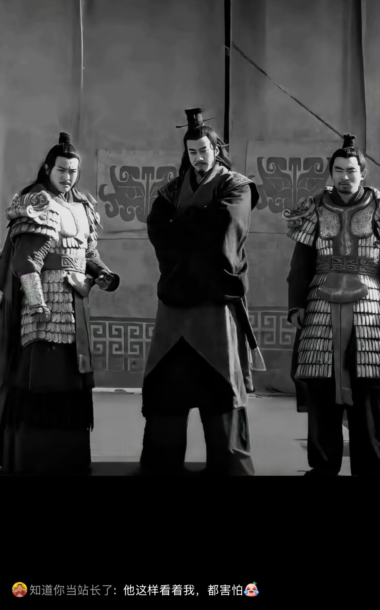 何润东这张剧照好高大威武啊