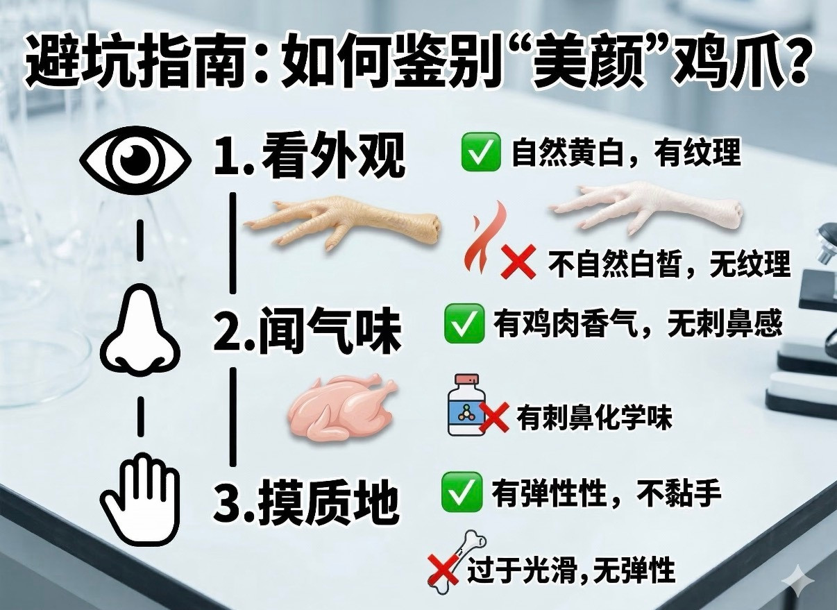 河北一地被曝甲醛泡白菜⚠️小心这些“重灾区”选购时要多留个心眼，特别是下面这几