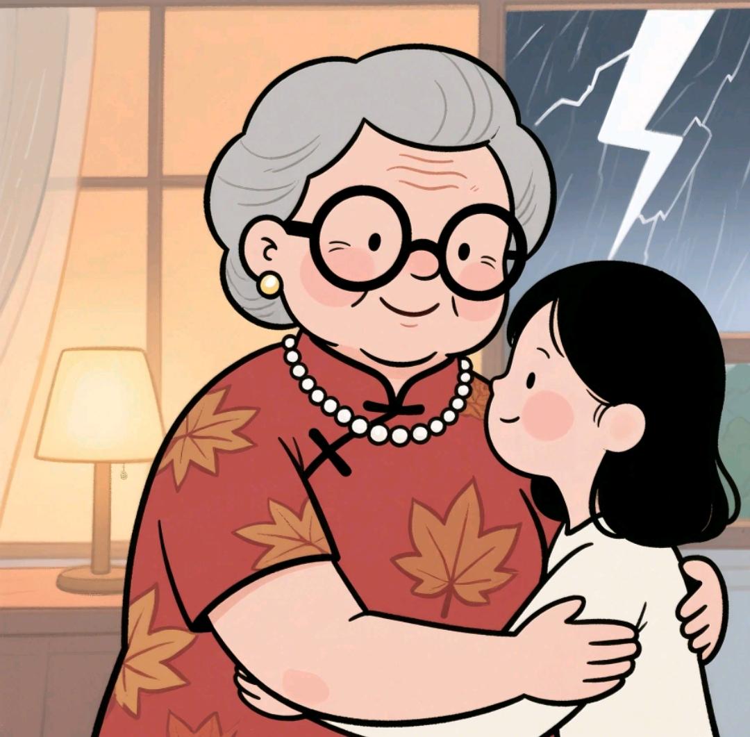 菜市场里，妈妈为了两毛钱和摊主争得面红耳赤。我站在旁边，觉得丢人极了。“