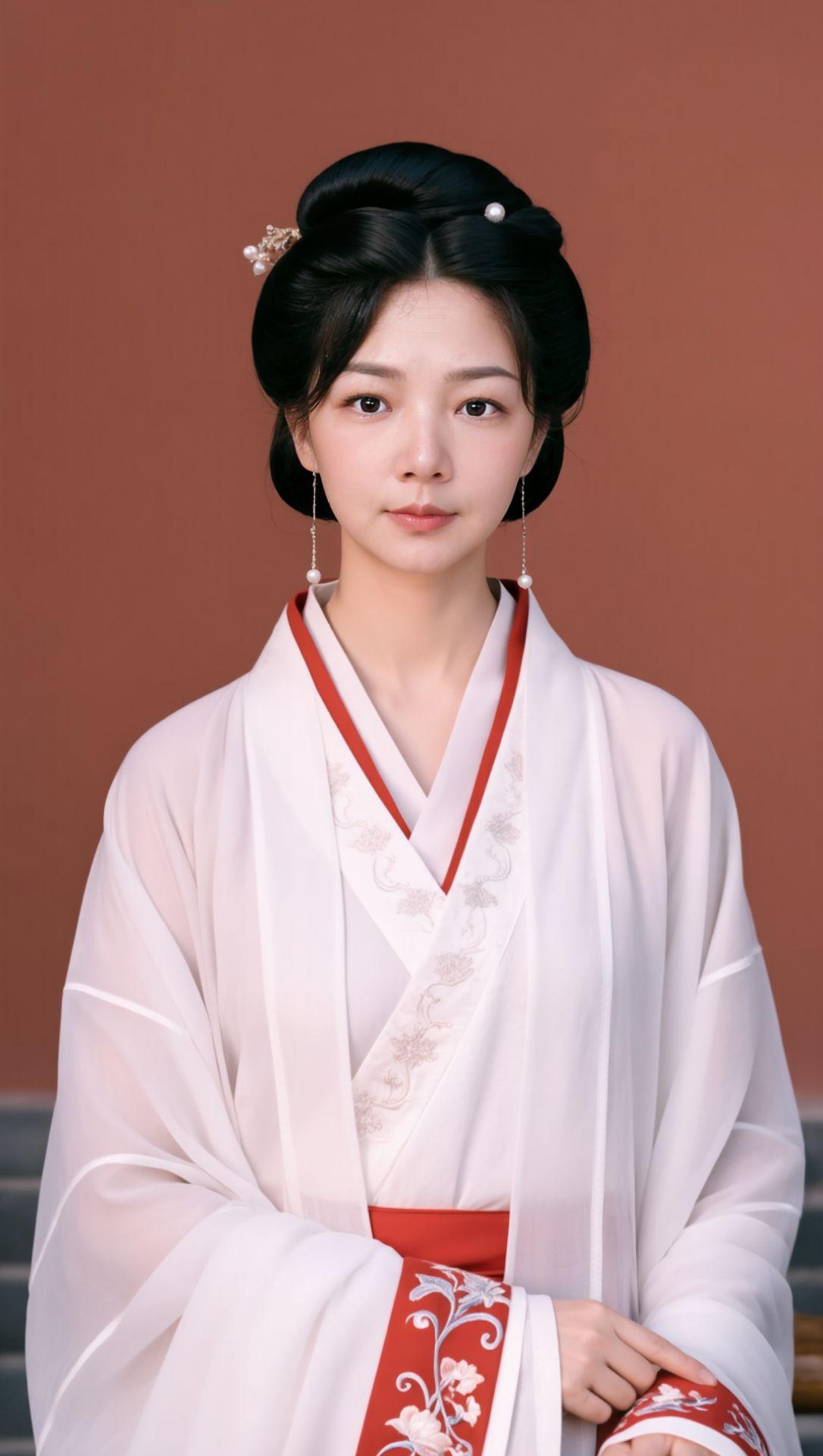 AI汉服正颜照