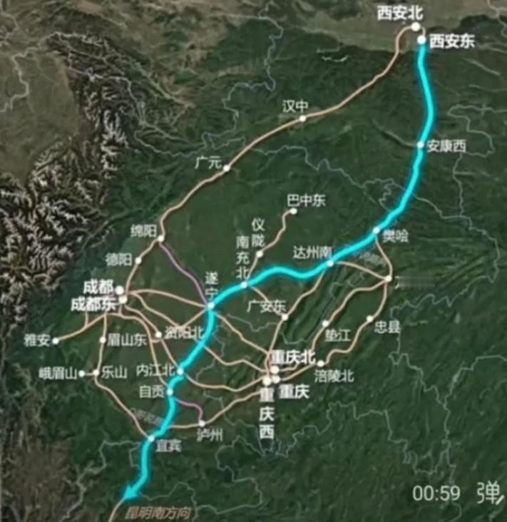 绵阳的区位能给成都的枢纽地位带来什么？绵阳一直作为川北重镇，川内第二的存在，和成