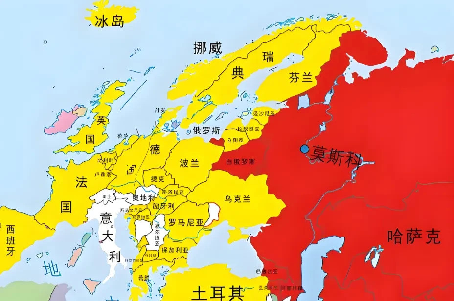 俄罗斯野心大想要重建大俄罗斯普京大帝的野心，简直要冲出