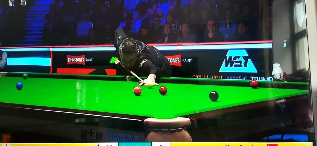 大师赛首秀，就把世界冠军塞尔比打了个6-2！这剧本谁敢写？开局就是一波4-0