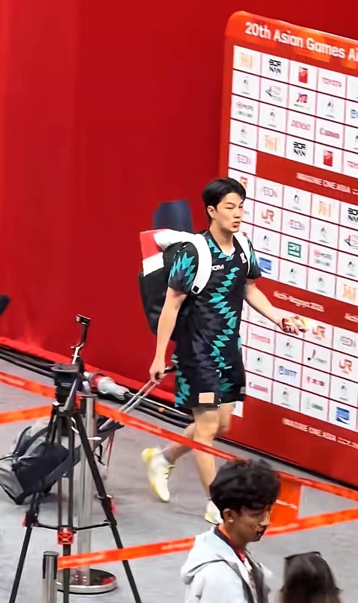 这次亚运会后，韩国乒协能量可能会大大减弱，因为韩乒两个主力已经到了服兵役的红