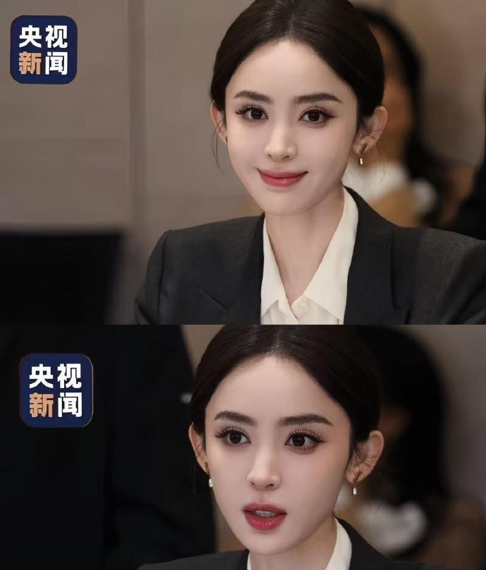 打死我都不相信，张翰没有后悔过！这可是央视镜头啊！