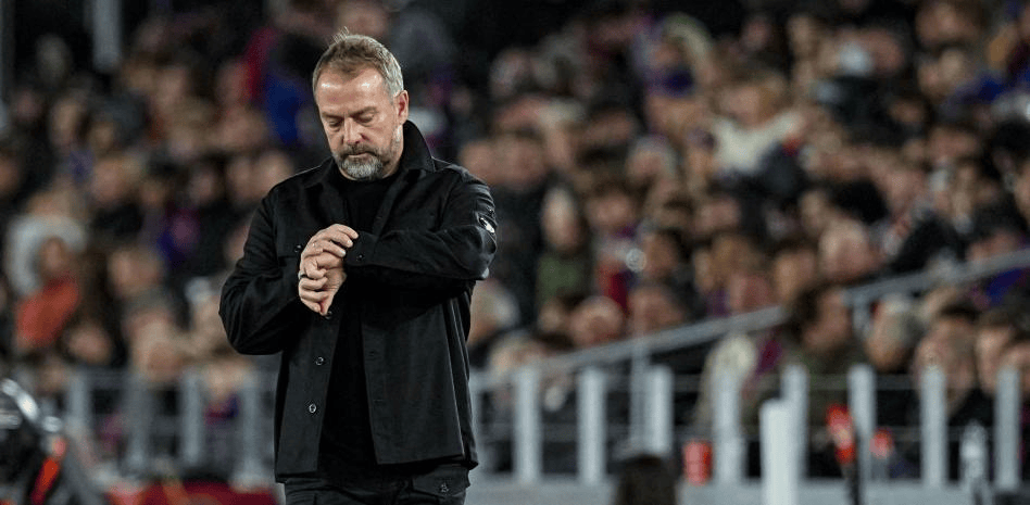 世体: 本赛季至今, 弗里克已安排13名球员尝试过不同位置