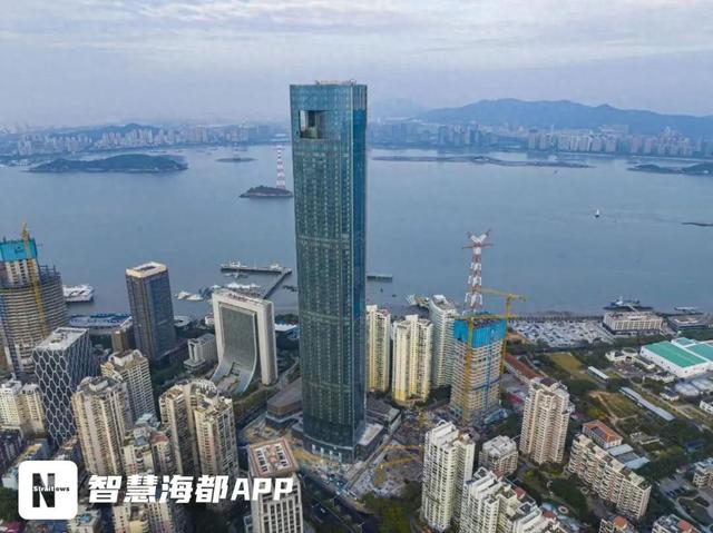 339.88米! 福建第一高楼在厦正式投运