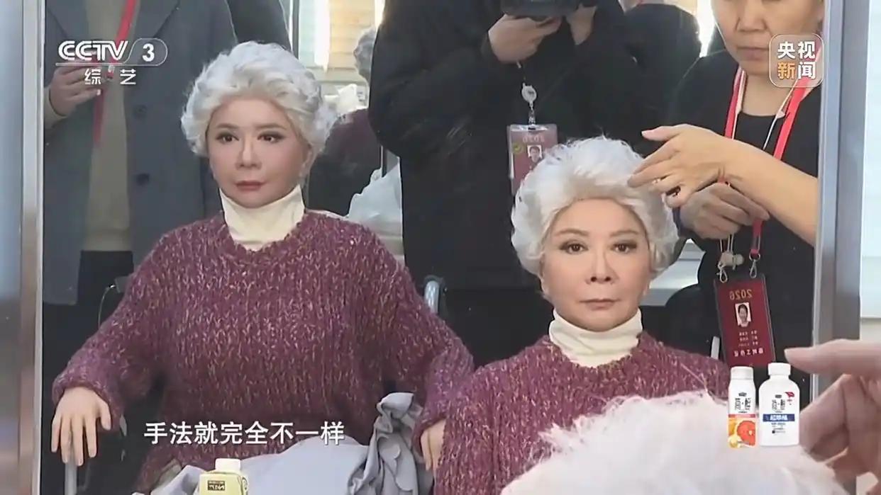 春晚那个花了70万、跟蔡明长得一模一样的机器人，你以为演完就直接扔仓库不管了？这