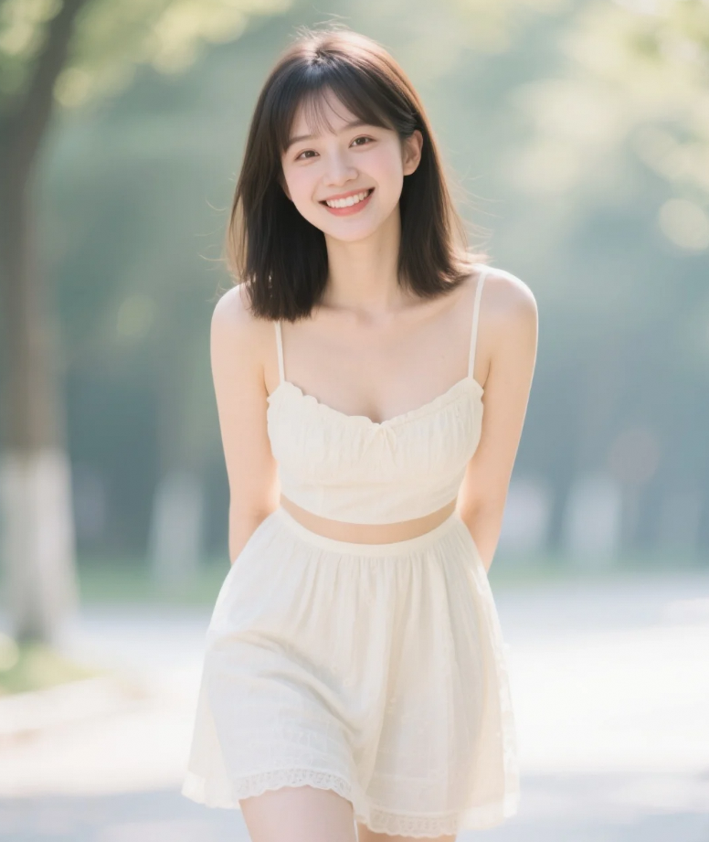 沙滩上的脚印会消失，但你的美不会。